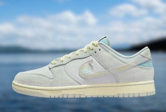 inspired by  Nike Dunk Low 