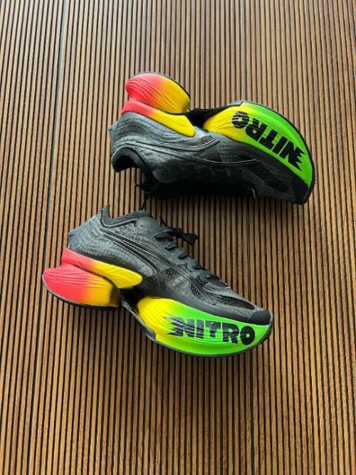 inspired by Puma Fastroid Nitro - Innovative Running Shoes for High Performance.