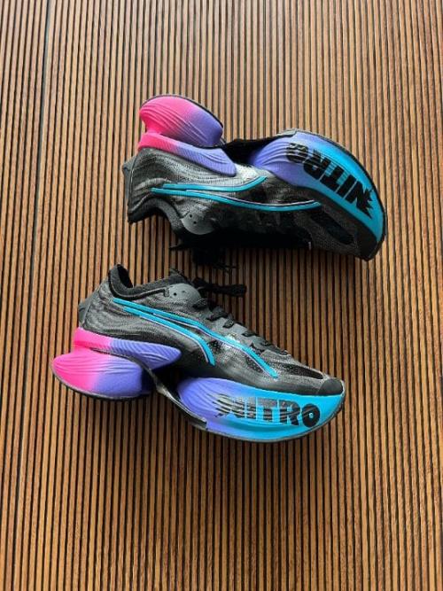 inspired by Puma Fastroid Nitro - Innovative Running Shoes for High Performance.