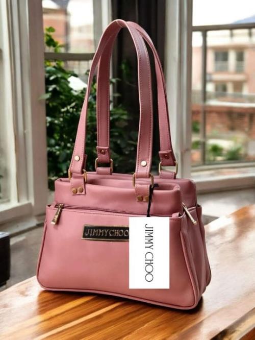 Luxury Designer-Inspired Handbag for Women – Elegant Tan Shoulder Bag with Dual Handles, Zip Closure