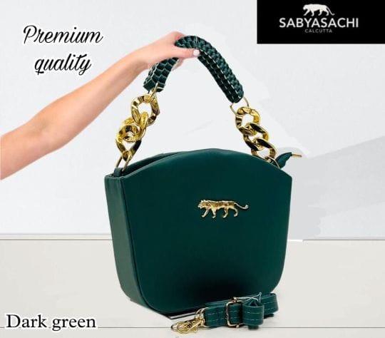 Inspired by SABYASACHI® Crossbody Sling Bag for Women – Stylish Handbag, Soft Material, High Quality