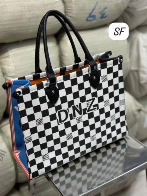 Inspired by Designer Style – Imported Heavy Quality Fancy Tote Bag for Women, Spacious & Stylish, Pe