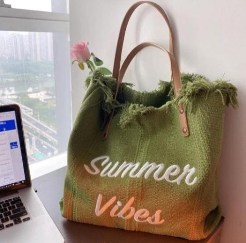  Inspired by Designer Style – Imported Quilted Puff Tote Bag for Women, Soft PU Vegan Leather, Class