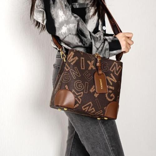 Inspired by Designer Style – Imported Broad Belt Sling Bag for Women, Classy & Compact, PU Vegan Lea
