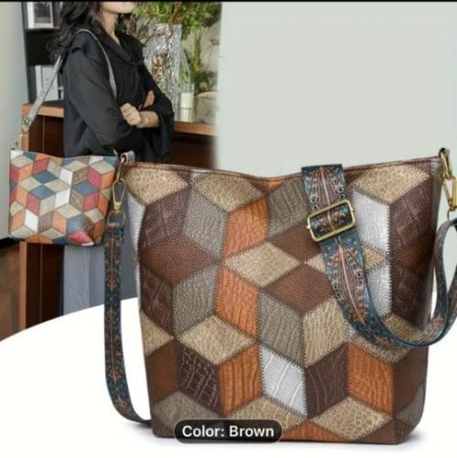 Inspired by Designer Style – Combo Pack of Beautiful & Classy Multi-Color Sling Bags for Women, Medi
