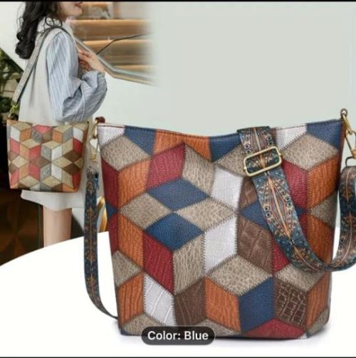 Inspired by Designer Style – Combo Pack of Beautiful & Classy Multi-Color Sling Bags for Women, Medi
