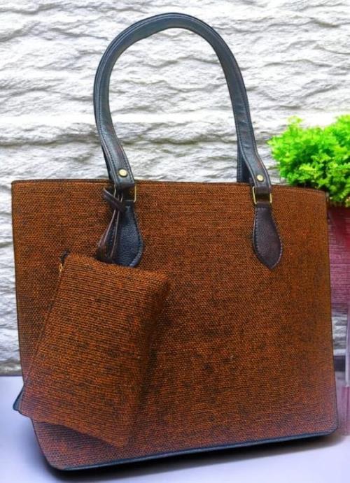 GORGEOUS JUTE TOTE ( 11x13 ).