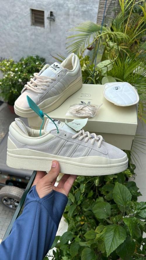 inspired by  Adidas bad bunny x campus.
