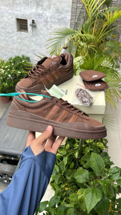 inspired by  Adidas bad bunny x campus.