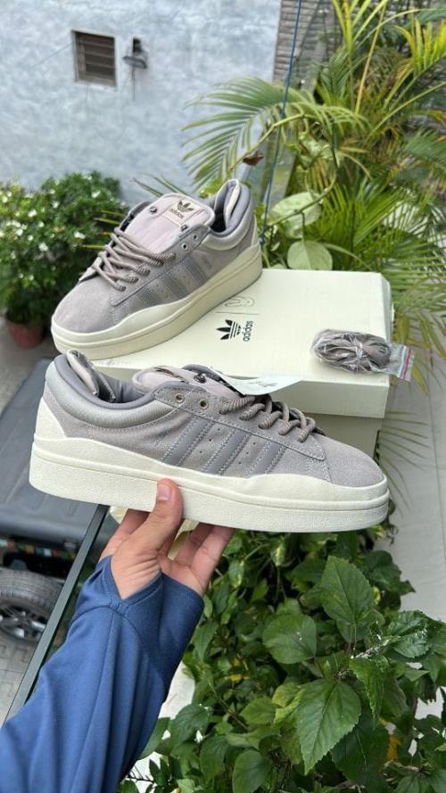 inspired by  Adidas bad bunny x campus.