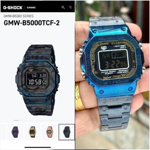 CASIO G SHOCK UNISEX COLLECTION | GMW-B5000TCM-1.