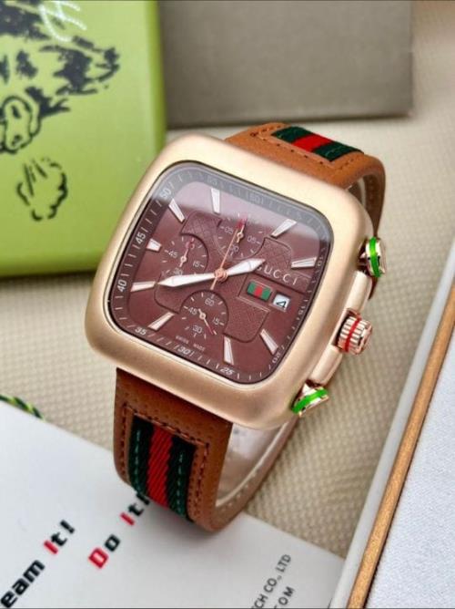 inspired by GUCCI NEW TIMEPIECE FOR MEN.