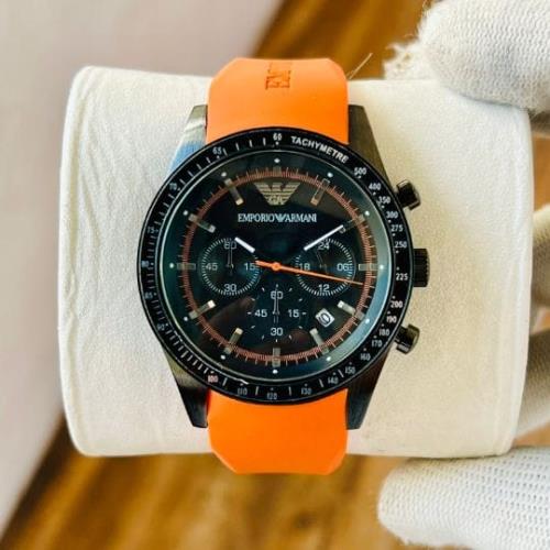  EMPORIO ARMANI MENS WATCH .