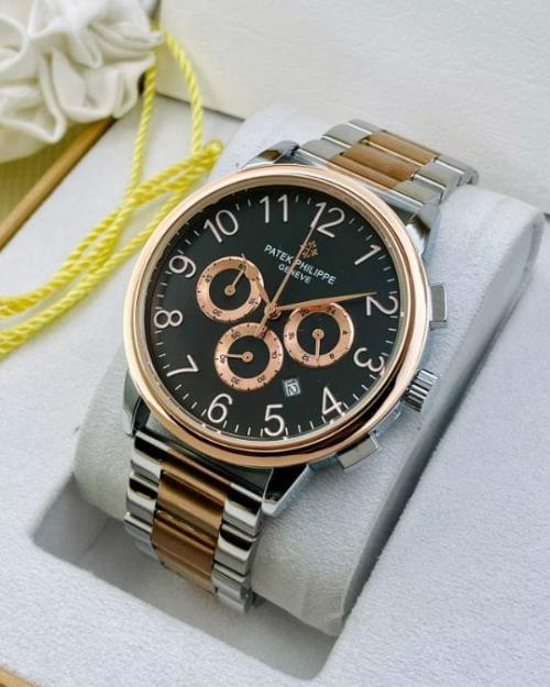 inspired by Patek Philippe Round Shape Of its Bezel.