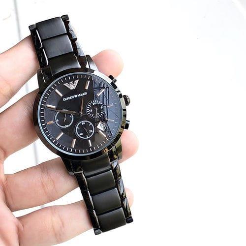 inspired by EMPORIO ARMANI WATCH.