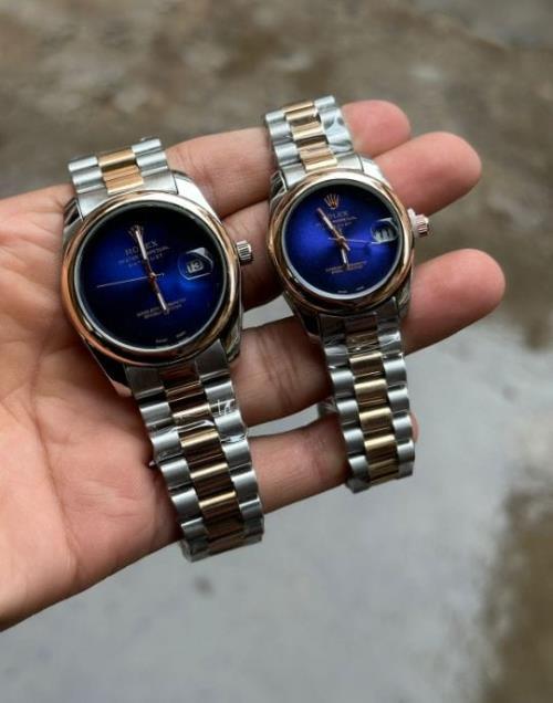inspired by  ROLEX COUPLE WATCHES.