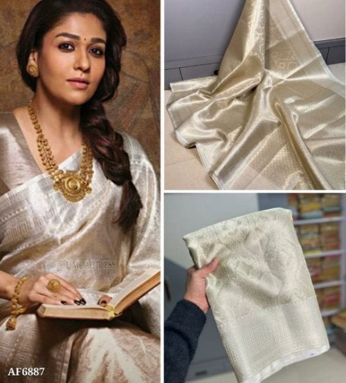 Banarasi Zari Tanchui Saree for Women – Inspired Traditional Design with Rich Tanchui Weave & Broad 