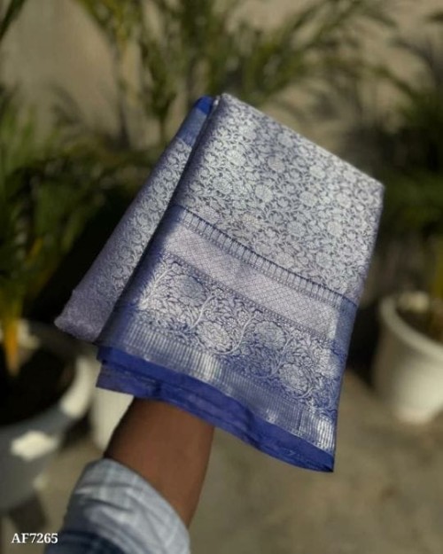 Banarasi Zari Tanchui Saree for Women – Inspired Traditional Design with Rich Tanchui Weave & Broad 