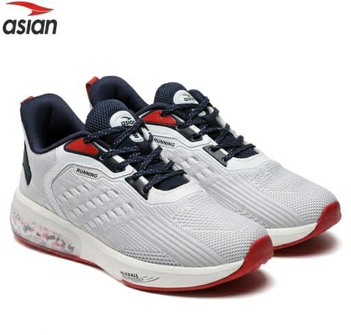 ASIAN AIRBALL RUNNING & GYM SHOES.