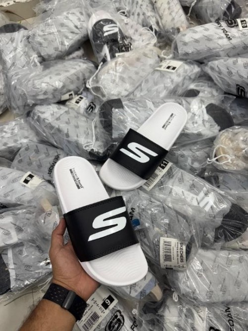 Inspired by Skechers Hyper Burst Slide | Ultra-Lightweight & Cushioned Comfort Slides for Men & Wome