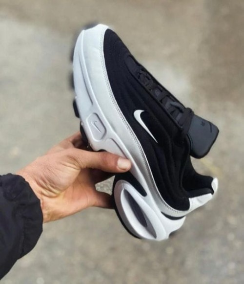 Inspired by Nike Airmax Portal Racer Black White | Premium Sports Sneakers for Men | With OG Box & B