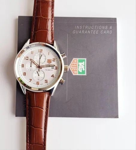 Inspired by TAG Heuer Official Premium Men's Chronograph Watch | 7AAA Quality | All Chrono & Date Wo