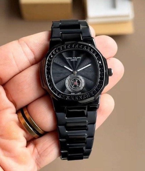  Inspired by Patek Philippe Blackist | Luxury Chronograph Men's Watch | Full Functioning Crono | Pre