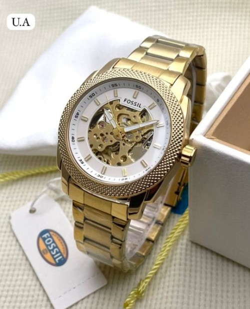 FOSSIL OPEN BACK MACHINE HOT SELLING WATCH.