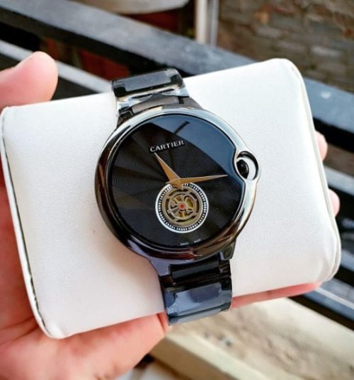 CARTIER AUTO WATCH FOR GENTLEMEN .