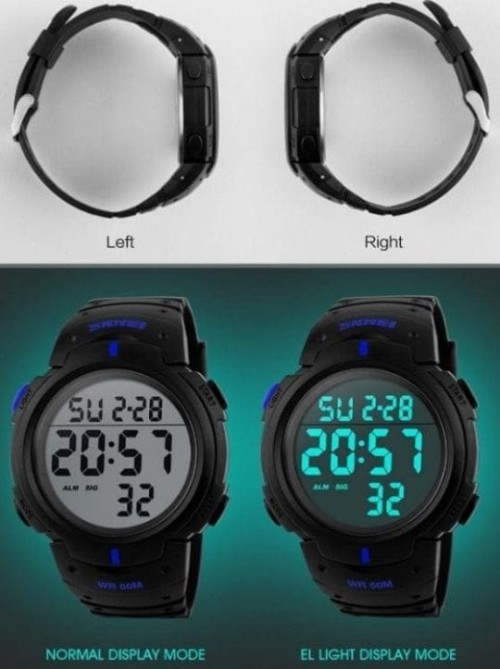 ORIGINAL SKMEI SPORT WATCH WATERPROOF .