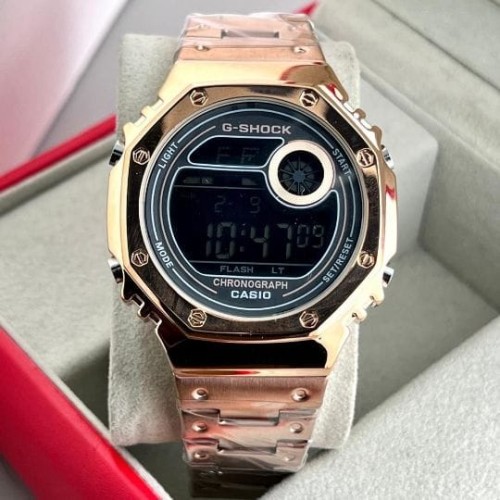 CASIO G SHOCK LED LIGHT AFTER GLOW MENS WATCH .