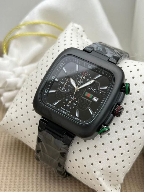 GUCCI NEW TIMEPIECE WATCH.