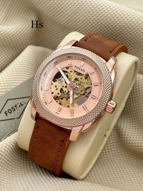FOSSIL MECCACINO WATCH AUTOMATIC.