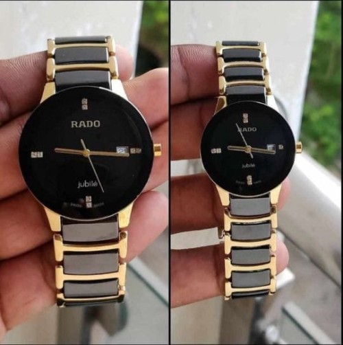 RADO Premium CERAMIC Couple Watch Set.