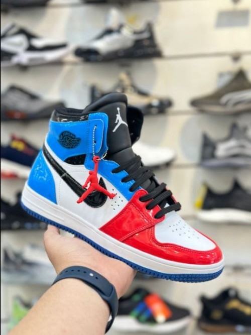 inspired by NIKE AIR JORDAN HIGH.