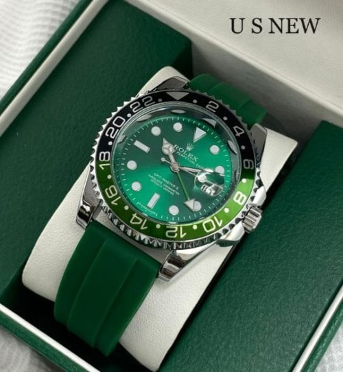 Rolex Yacht-master with Kalar rubber strap.