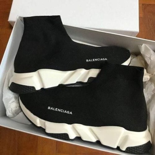 BALENCIAGA SPEED TRAINER SOCKS SHOES.