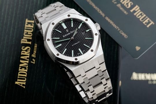 Inspired by Audemars Piguet Royal Oak Jumbo 15400 | Men's 7AA Premium Automatic Watch | Luxury Skele