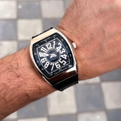 Inspired by Franck Muller Vanguard Watch for Men – Premium Master Quality Timepiece – Bold Luxury De
