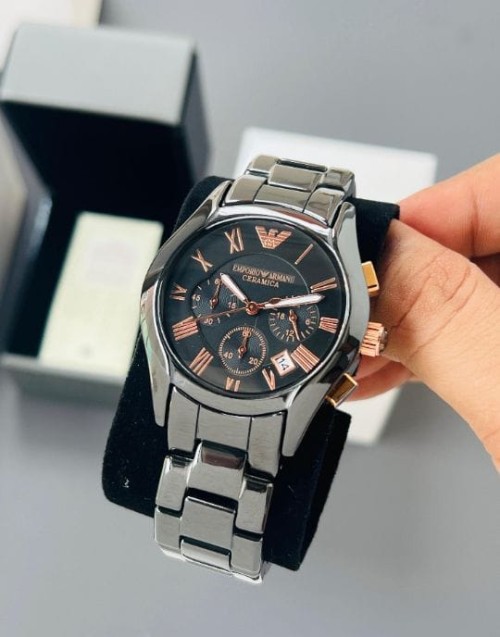Inspired by Emporio Armani AR1410 Men's Watch – 7AA Premium Collection | 38mm Case | 100% Japanese M