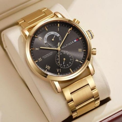 Inspired by Tommy Hilfiger Men's Watch – 7AA Premium Collection | Model No. NCTH1710401W | 44mm Dial