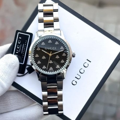  Inspired by Gucci G-Timeless Men’s Watch | 7AA Premium Collection | 40mm Dial | Stainless Steel Bod