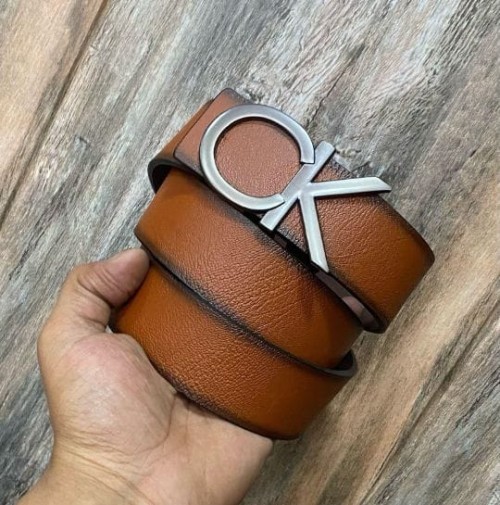 Inspired by Calvin Klein | Premium Quality Men’s Belt – Free Size (28 to 36) | Stylish Adjustable Fo