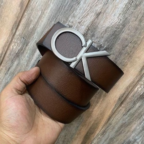 Inspired by Calvin Klein | Premium Quality Men’s Belt – Free Size (28 to 36) | Stylish Adjustable Fo