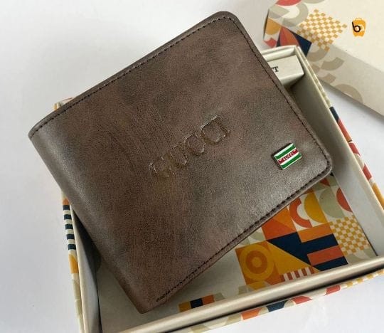 inspired by GUCCI Branded Men's Wallet with Box Packing | Premium Quality | 2 Cash Compartments, Car