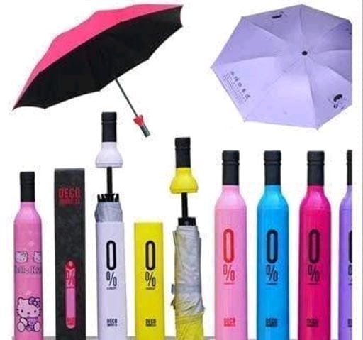  BOTTLE UMBRELLA | ANY COLOUR | NO CHOICE.
