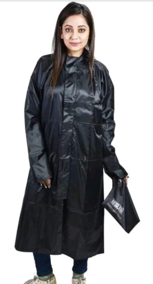  Ladies Raincoat .