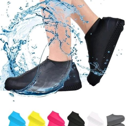 Waterproof Silicon Shoes Cover | All Type Of Shoes .