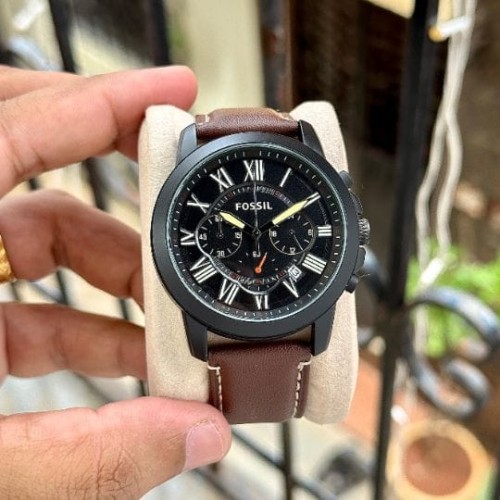 Inspired by Fossil Grant FS5241 Men's Chronograph Watch – 44mm Dial – Premium Quartz Movement – Clas