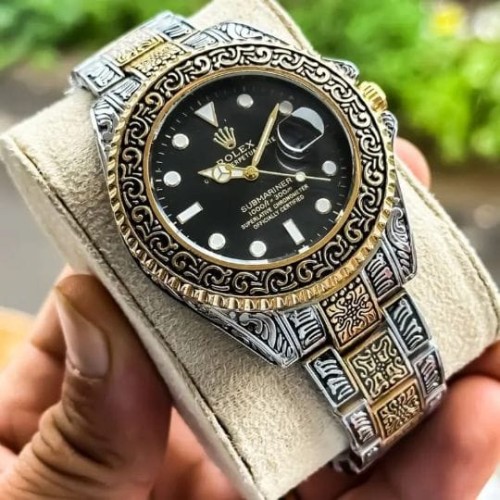Inspired by Rolex Men's Vintage Watch – Date Working Dial – Classic Luxury Style Timepiece – Premium